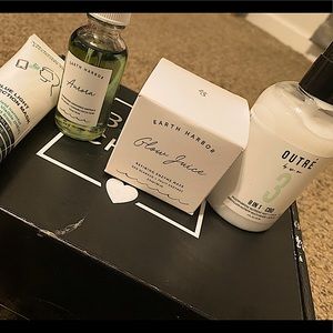 NWT EARTH HARBOR SKIN/HAIR BUNDLE